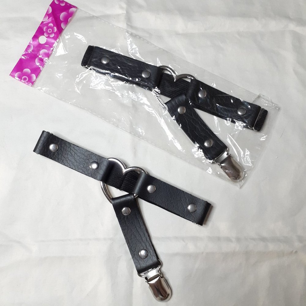 Sexy Heart Leg Garter Belt (2 piece)